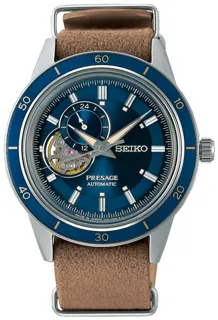 Seiko Presage SSA453J1 Stainless steel Blue