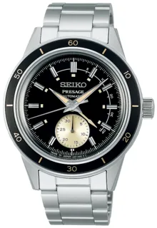 Seiko Presage SSA449J1 Stainless steel Black