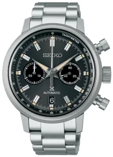 Seiko Prospex SRQ037J1 Stainless steel Black