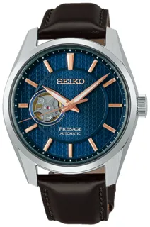 Seiko Presage SPB311J1 Stainless steel Blue