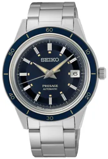 Seiko Presage SRPG05J1 Stainless steel Blue