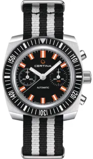 Certina Heritage Collection C040.462.18.051.00 Stainless steel Black