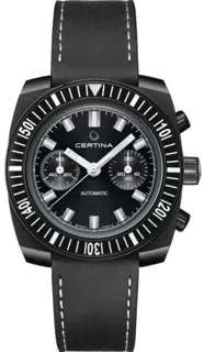 Certina Heritage Collection C040.462.36.041.00 Stainless steel and Black PVD Black