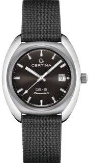 Certina Heritage Collection C024.407.18.081.00 Stainless steel Black