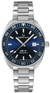 Certina DS-2 C024.607.11.041.02 42mm Stainless steel Blue