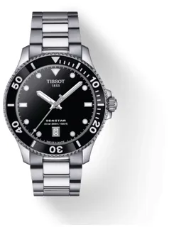 Tissot T-Sport T120.410.11.051.00 Stainless steel Black