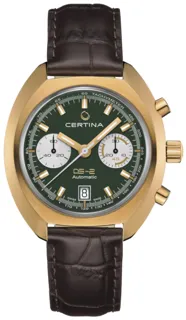 Certina DS-2 C024.462.36.091.00 Stainless steel Green