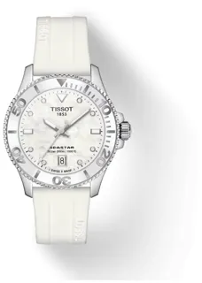 Tissot T-Sport T120.210.17.116.00 Stainless steel White