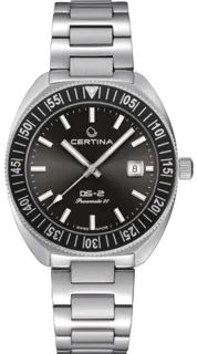 Certina DS-2 C024.607.11.081.02 42mm Stainless steel Gray