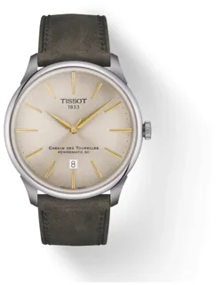 Tissot T-Classic T139.407.16.261.00 Stainless steel White