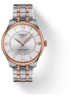 Tissot T-Classic T139.807.22.038.00 Rose gold and Stainless steel Silver