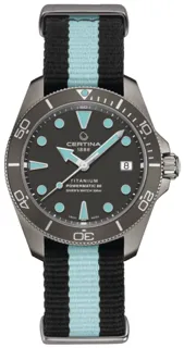 Certina DS Action C032.807.48.081.00 Titanium Gray