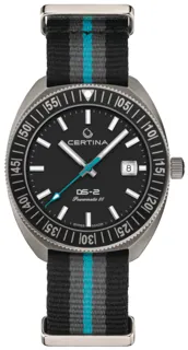 Certina DS-2 C024.607.48.051.10 Titanium Black