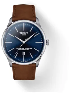 Tissot T-Classic T139.407.16.041.00 Stainless steel Blue