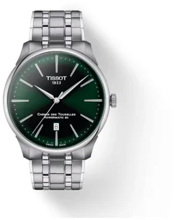 Tissot T-Classic T139.407.11.091.00 Stainless steel Green