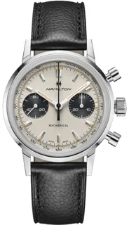 Hamilton American Classic H38429710 Stainless steel White