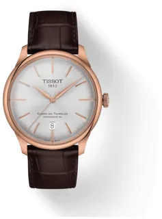 Tissot T-Classic T139.807.36.031.00 Rose gold and Stainless steel Silver