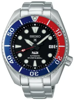 Seiko Prospex SPB181J1 Stainless steel Black