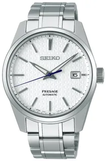 Seiko Presage SPB165J1 Stainless steel White