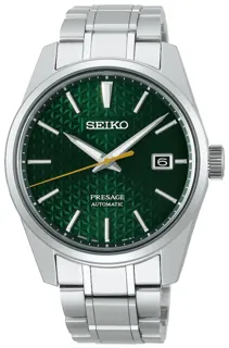 Seiko Presage SPB169J1 Stainless steel Green