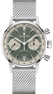 Hamilton American Classic H38416160 Stainless steel Green