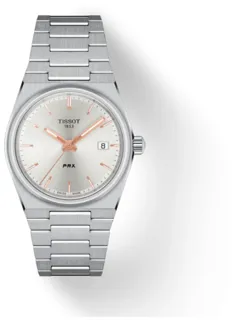 Tissot PRX T137.210.11.031.00 Stainless steel Silver