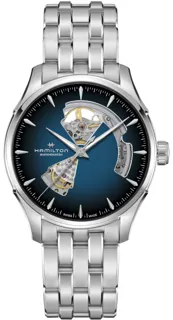 Hamilton Jazzmaster H32675140 40mm Stainless steel Blue