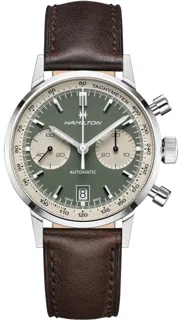 Hamilton American Classic H38416560 Stainless steel Green