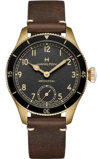 Hamilton Khaki Aviation H76709530 Bronze and Titanium Black