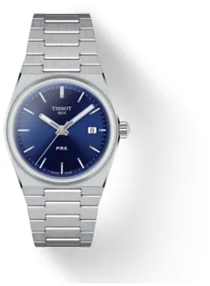 Tissot PRX T137.210.11.041.00 Stainless steel Blue