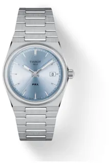 Tissot PRX T137.210.11.351.00 Stainless steel Light blue