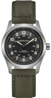 Hamilton Khaki Field H70205830 Titanium Black