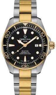 Certina DS Action C032.607.22.051.00 Stainless steel Black