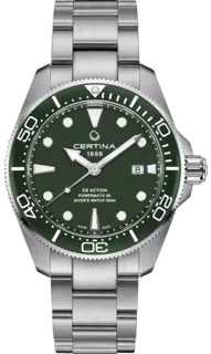 Certina DS Action C032.607.11.091.00 Stainless steel Green