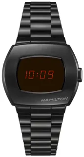 Hamilton American Classic H52404130 40.8mm Stainless steel Black