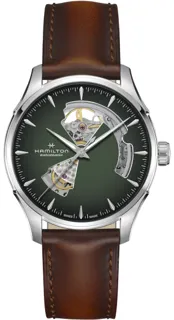 Hamilton Jazzmaster H32675560 Stainless steel Green