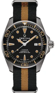 Certina DS Action C032.607.48.051.00 Titanium Black