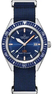 Certina DS C037.407.18.040.10 Stainless steel Blue