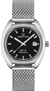 Certina Heritage Collection C024.407.11.051.00 Stainless steel Black