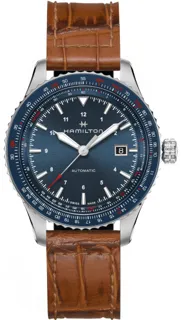 Hamilton Khaki Aviation H76645540 Stainless steel Blue