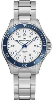 Hamilton Khaki Navy H82231150 Stainless steel Silver