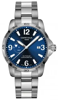 Certina DS Podium C034.455.11.040.00 Stainless steel Blue