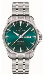 Certina DS Action C032.430.11.091.00 Stainless steel Green