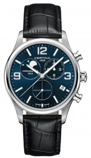 Certina DS-8 C033.460.16.047.00 Stainless steel Blue