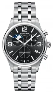 Certina DS-8 C033.460.11.057.00 Stainless steel Black