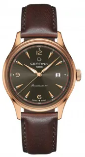 Certina Heritage Collection C038.407.36.087.00 Rose gold Brown