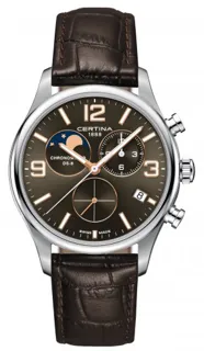 Certina DS-8 C033.460.16.087.00 Stainless steel Brown