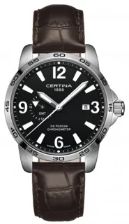 Certina DS Podium C034.455.16.050.00 Stainless steel Black