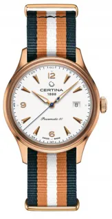 Certina Heritage Collection C038.407.38.037.00 Rose gold White