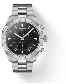 Tissot PR 100 T101.617.11.051.00 Stainless steel Black